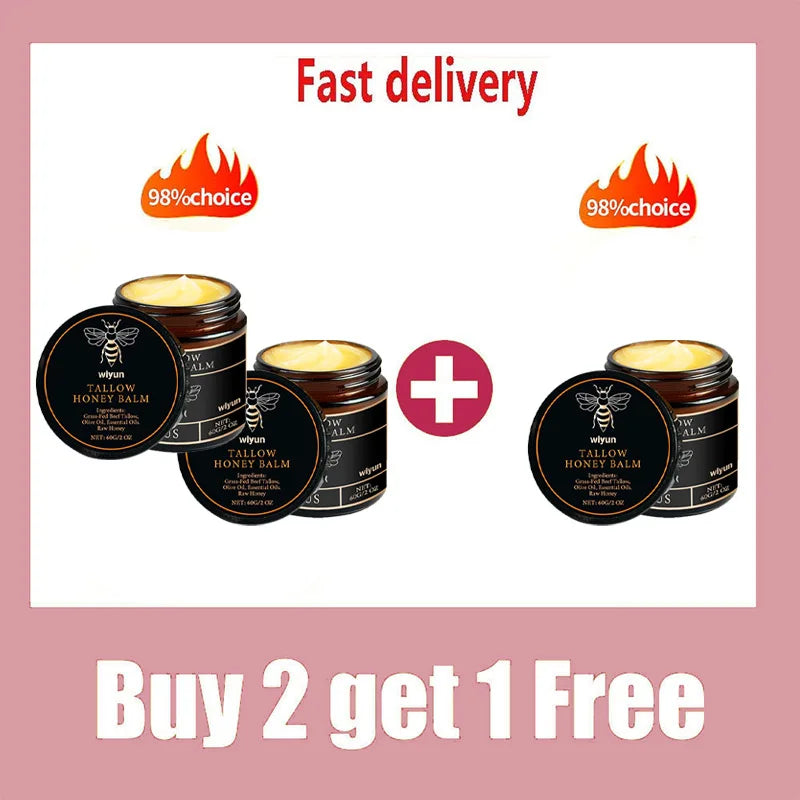 Honey Moisturizing Cream Soothes Delicate Skin Lasting Whiten Nourishes Hydration Anti-wrinkle Moisturizing Facial Essence Cream