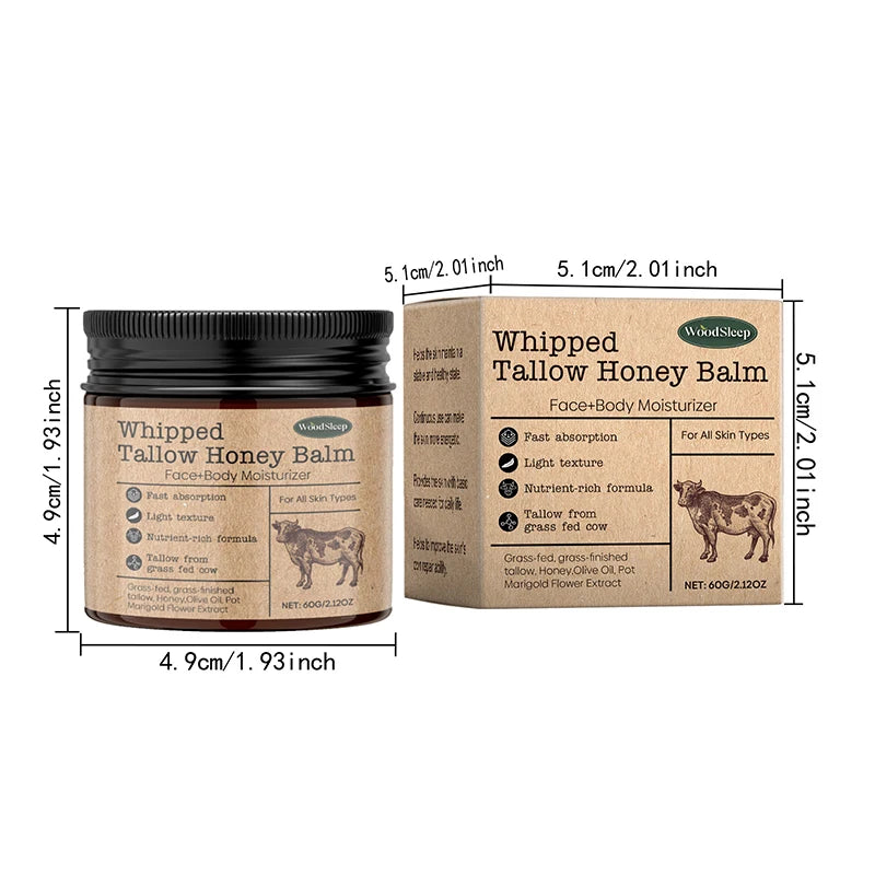 Honey Moisturizing Cream Soothes Delicate Skin Lasting Whiten Nourishes Hydration Anti-wrinkle Moisturizing Facial Essence Cream