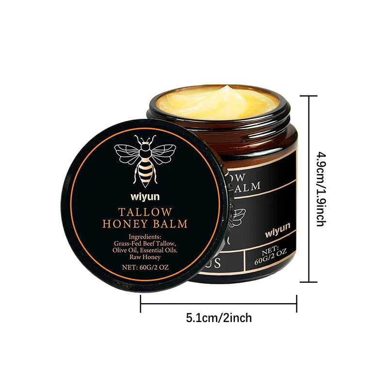 Honey Moisturizing Cream Soothes Delicate Skin Lasting Whiten Nourishes Hydration Anti-wrinkle Moisturizing Facial Essence Cream