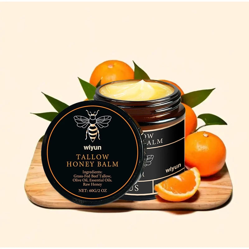 Honey Moisturizing Cream Soothes Delicate Skin Lasting Whiten Nourishes Hydration Anti-wrinkle Moisturizing Facial Essence Cream