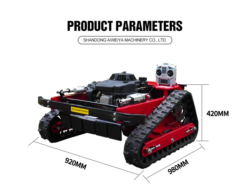 Customiaed  Engine Flexible Operation Core Motor Small Farm Lawn Self-propelled Multifunctional Lawn Mower