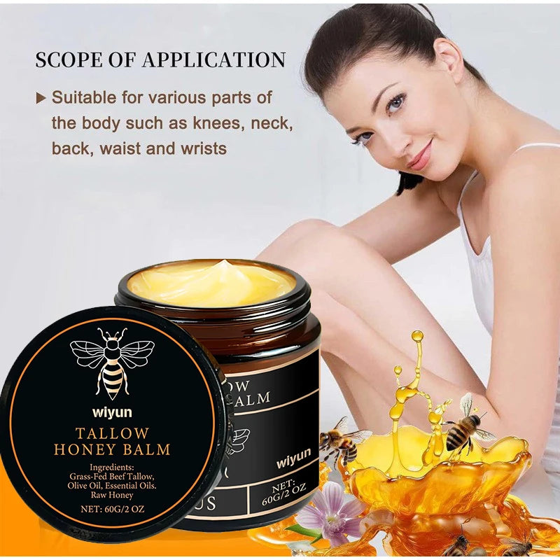 Honey Moisturizing Cream Soothes Delicate Skin Lasting Whiten Nourishes Hydration Anti-wrinkle Moisturizing Facial Essence Cream