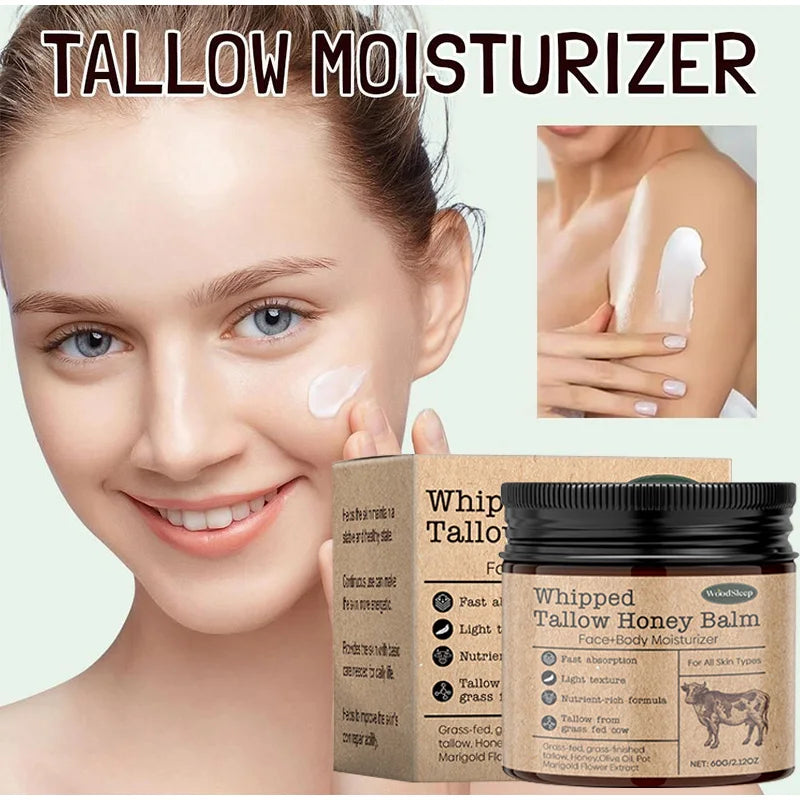 Honey Moisturizing Cream Soothes Delicate Skin Lasting Whiten Nourishes Hydration Anti-wrinkle Moisturizing Facial Essence Cream