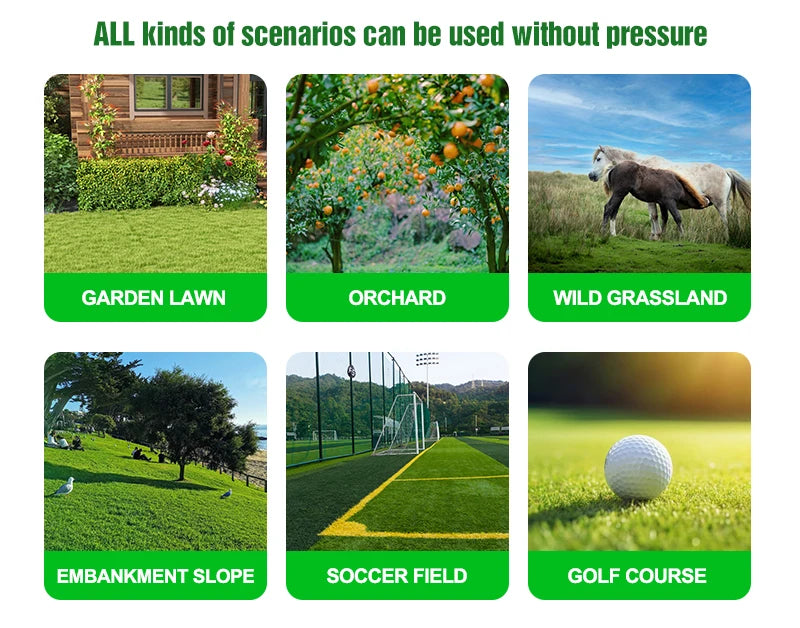 Customiaed  Engine Flexible Operation Core Motor Small Farm Lawn Self-propelled Multifunctional Lawn Mower