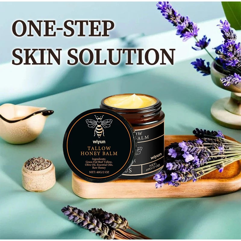 Honey Moisturizing Cream Soothes Delicate Skin Lasting Whiten Nourishes Hydration Anti-wrinkle Moisturizing Facial Essence Cream