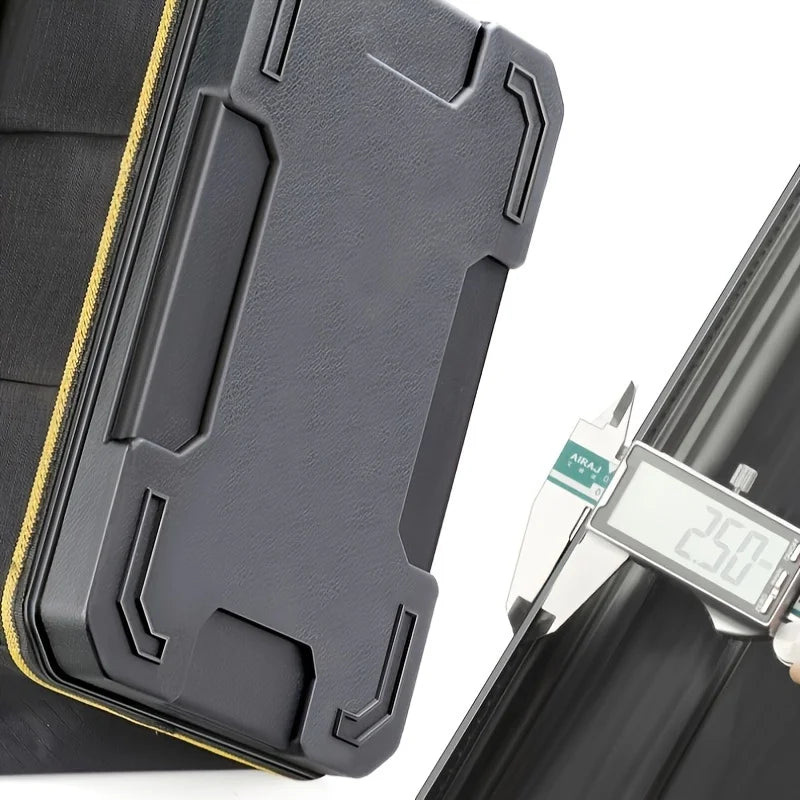 AIRAJ Tool Bag Electrician Instrumentation Work Bag Organizer Wrench Set Storage Tool Bags Professional Heavy Duty Tool Bag Belt