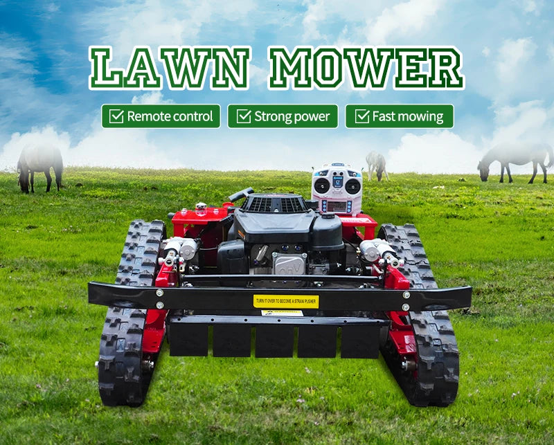 Customiaed  Engine Flexible Operation Core Motor Small Farm Lawn Self-propelled Multifunctional Lawn Mower