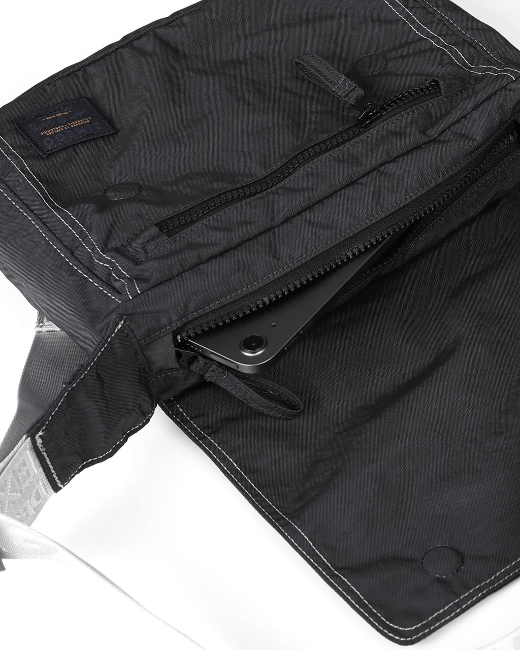 VENICE STITCH POINT Black