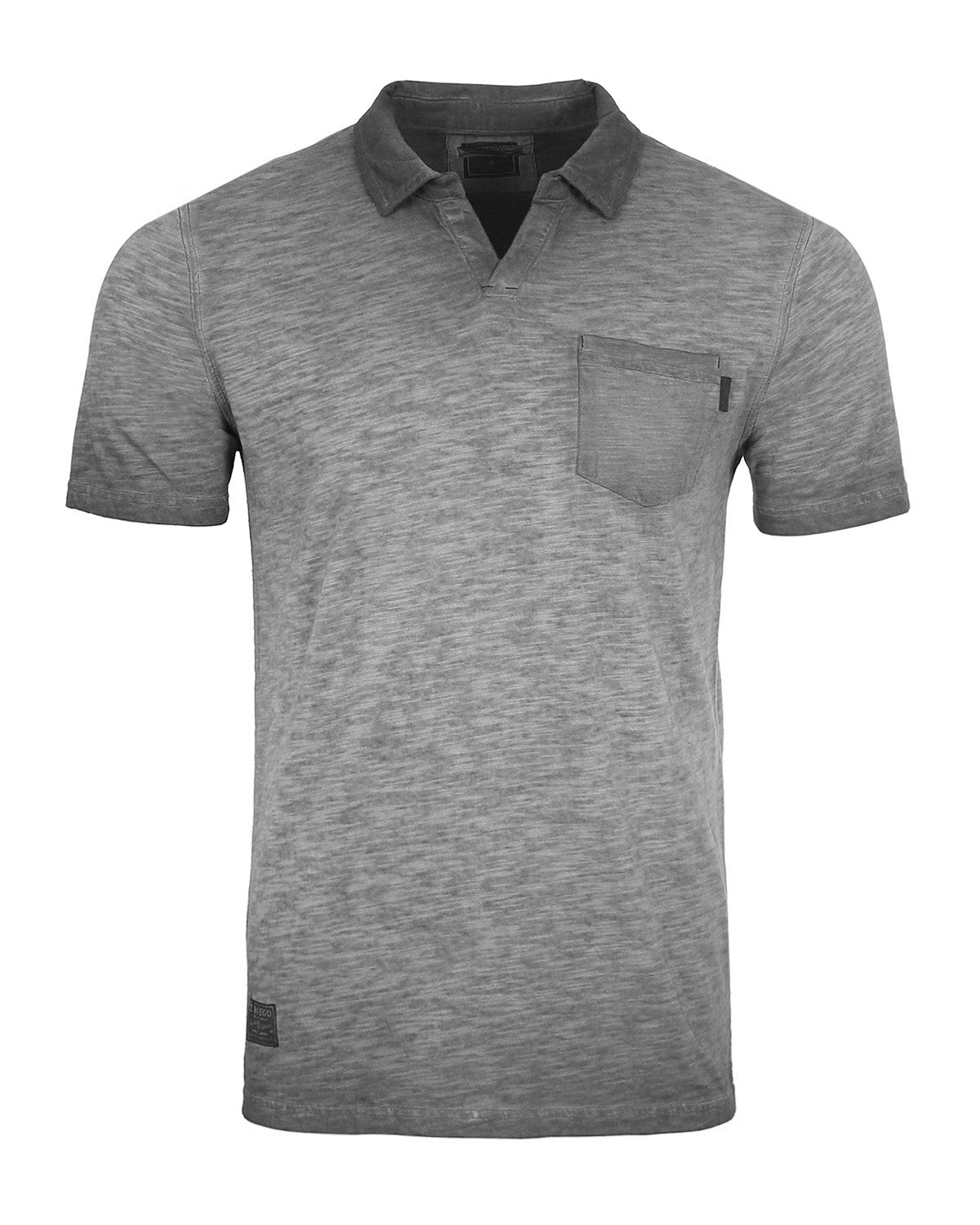 VINTAGE GARMENT DYED SHORT SLEEVE POLO SHIRTS